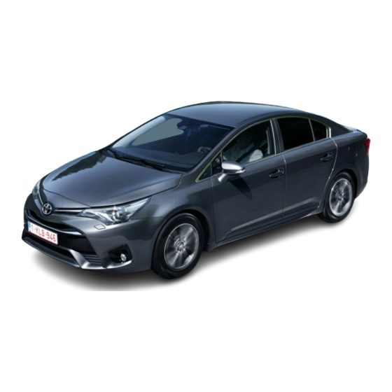 Toyota AVENSIS Manuales