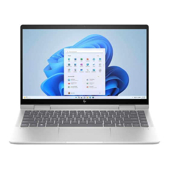 HP ENVY 14 Pasos Iniciales
