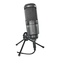 Micrófonos Audio-Technica AT2020USB+ Manual De Instrucciones