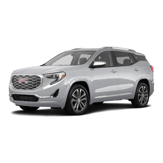 GMC Terrain 2020 Manuales