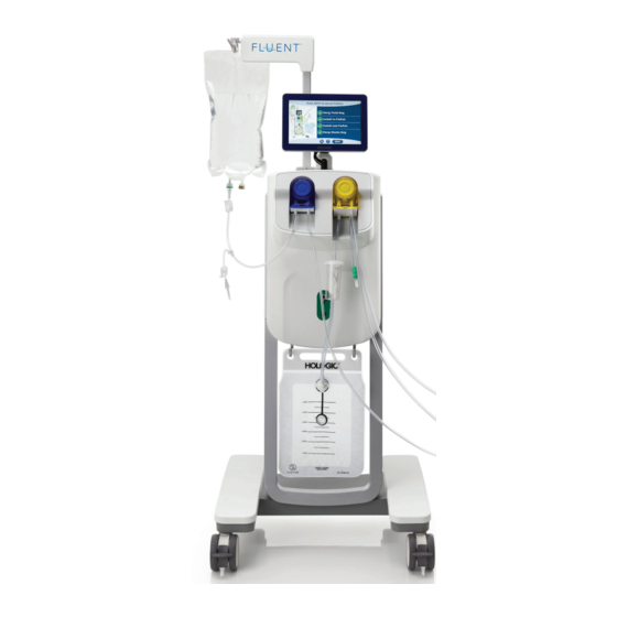 Hologic FLUENT FLT-100 Manual Del Operador