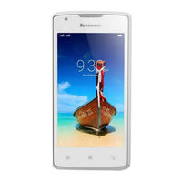 Lenovo A1000 Guia De Inicio Rapido