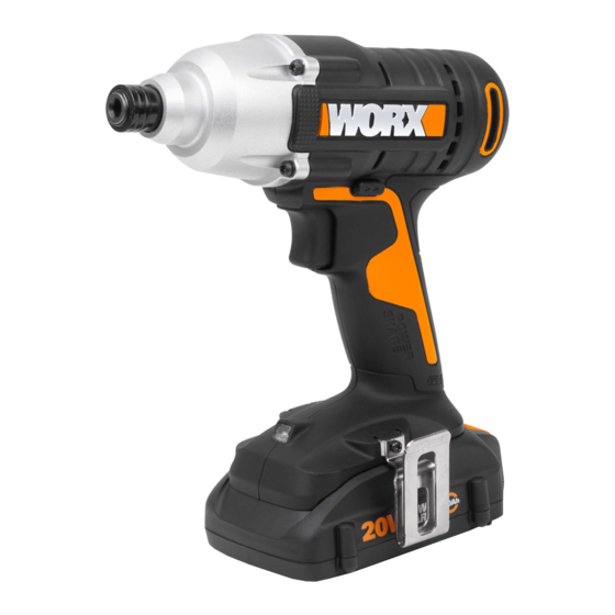Worx WX291L Manual Del Usuario