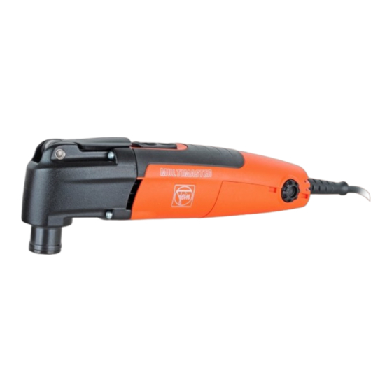 Fein MULTIMASTER FMM 250 Instrucciones De Uso