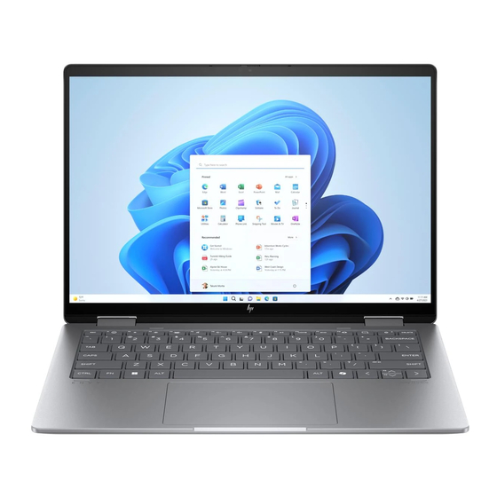 HP ENVY 14 Pasos Iniciales