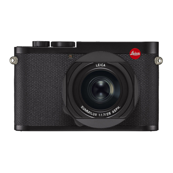 Leica Q2 Instrucciones Abreviadas