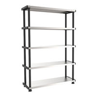 TERRY MP-Shelf 120 R Manual De Instrucciones