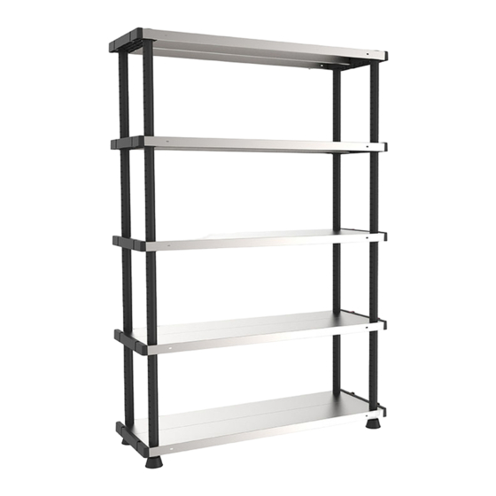 TERRY MP-Shelf 120 R Manual De Instrucciones