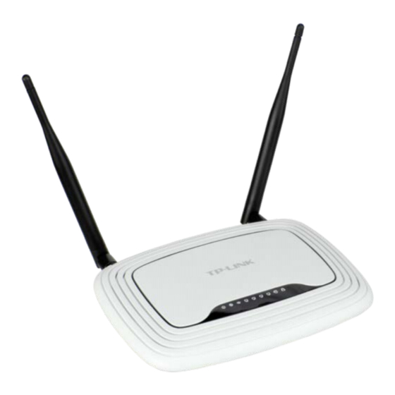 TP-Link TL - WR841N Guía Reconfiguración