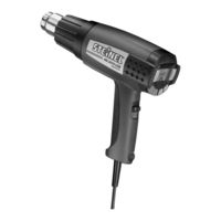 STEINEL PROFESSIONAL HG 2310 LCD Manual De Instrucciones