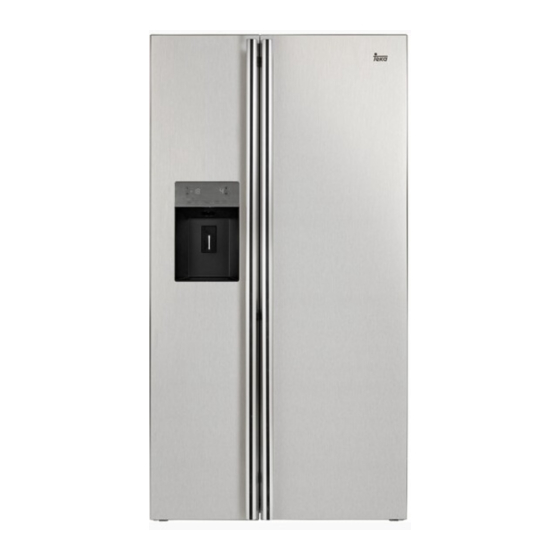 Teka NFE3 650 X Manual Del Usuario