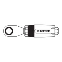 Berner 122300 Manual De Instrucciones