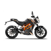 KTM 90 Duke JP 2014 Manual De Instrucciones