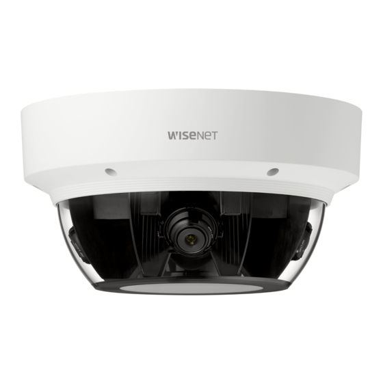 Wisenet PNM-9002VQ Manual Del Usuario