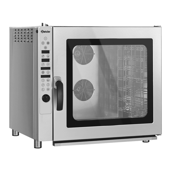 Bartscher E 7110 Manual De Instrucciones