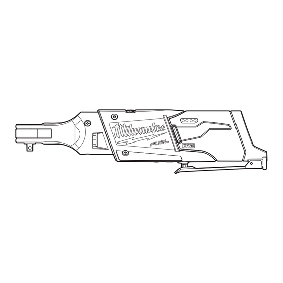 Milwaukee 2556-20 Manual Del Operador