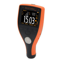 Elcometer NDT MTG8 Guia Del Usuario