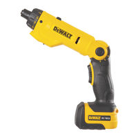 Dewalt DCF060 Manual De Instrucciones