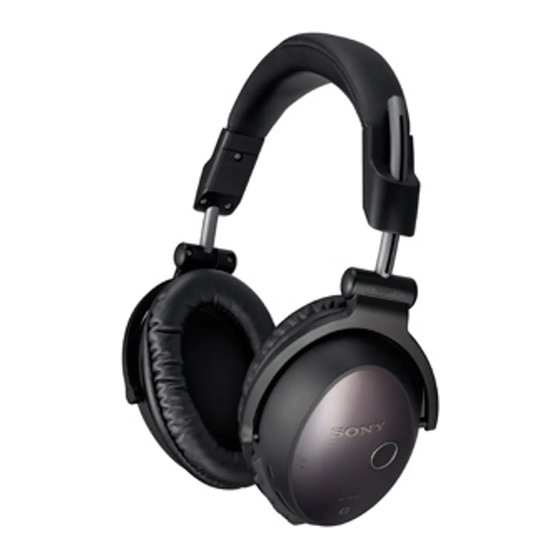 Sony DR-BT50 Manual De Instrucciones