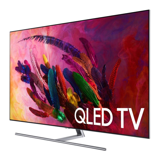 Samsung QN55Q7FNAF Manual Del Usuario
