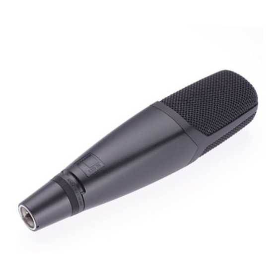 Sennheiser MD 422 U Modo De Empleo