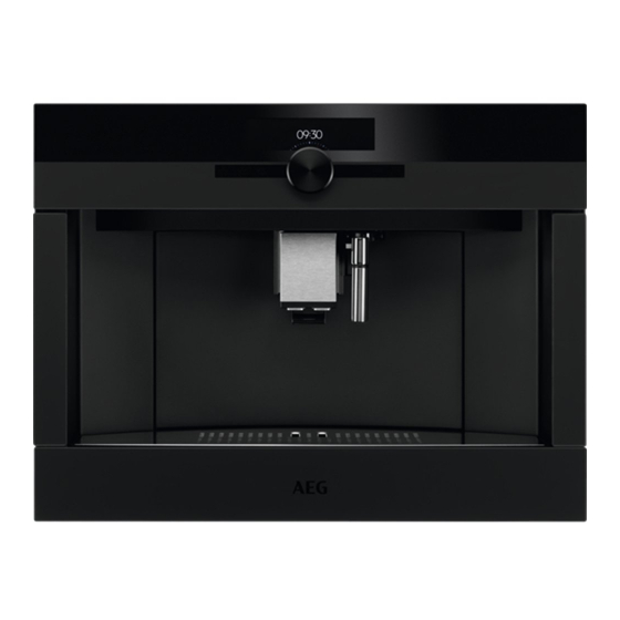 AEG KKK994500 Manual De Uso
