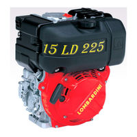 Lombardini 15 LD Serie Manual De Reparaciones