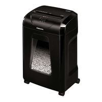 Fellowes Powershred 1200C Manual De Instrucciones