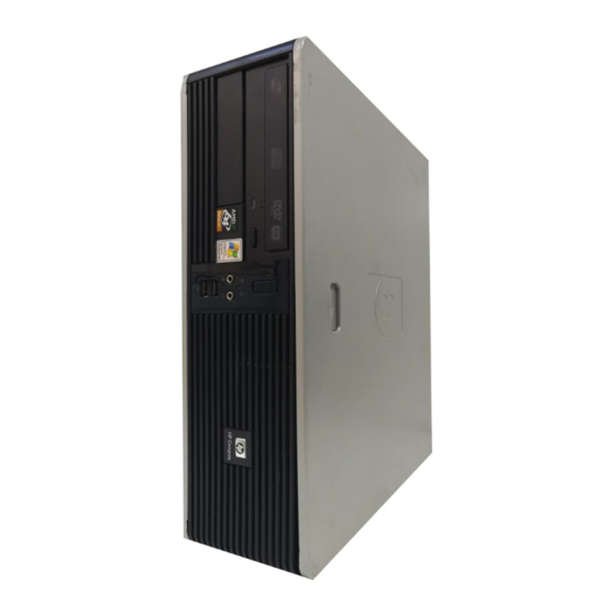 HP Compaq dc5750 Serie Guía De Hardware