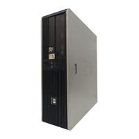 HP Compaq DC5750 Serie Guía De Configuración Del Usuario