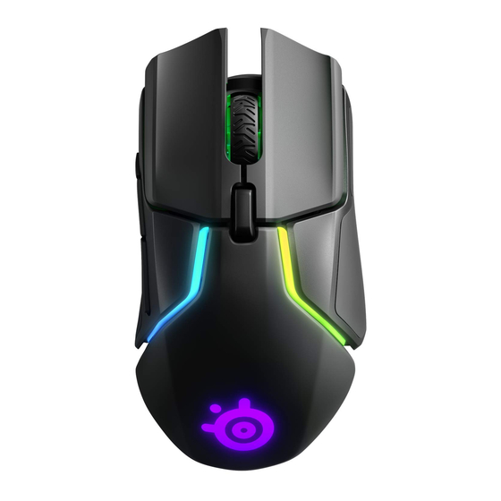 SteelSeries RIVAL 650 Manuales