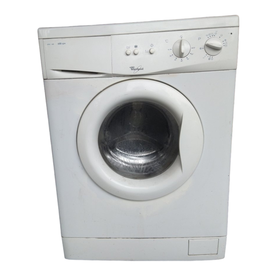 Whirlpool AWM468 Manual De Servicio