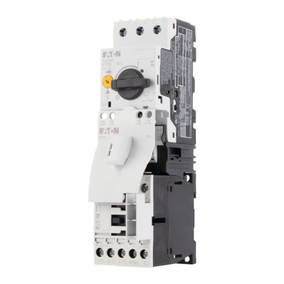 Eaton MSC-D XTSE Serie Instrucciones De Montaje