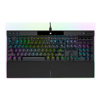 Corsair K70 RGB PRO Guia De Inicio Rapido