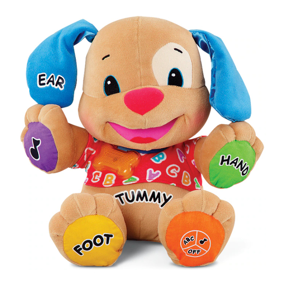 Fisher-Price Laugh & Learn Instrucciones