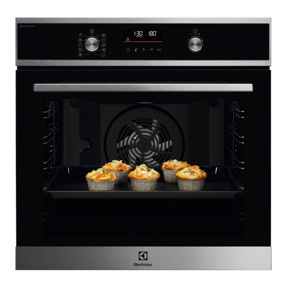 Electrolux EOD6P77X Manual De Instrucciones