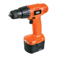 BLACK&DECKER CD961 Manual De Instrucciones