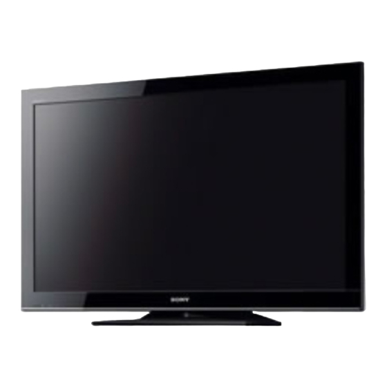 Sony BRAVIA KDL-46BX453 Manuales