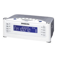 Sangean RCR-22 Manual Del Usuario