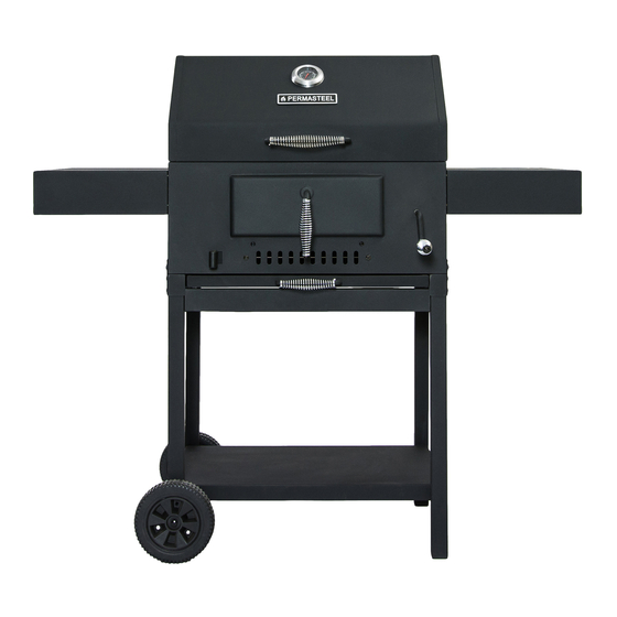 BBQ Pro Deluxe Manuales