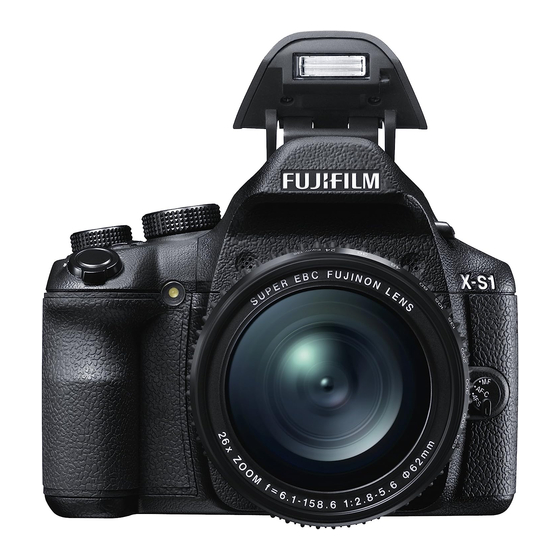 FujiFilm X-S1 Manuales