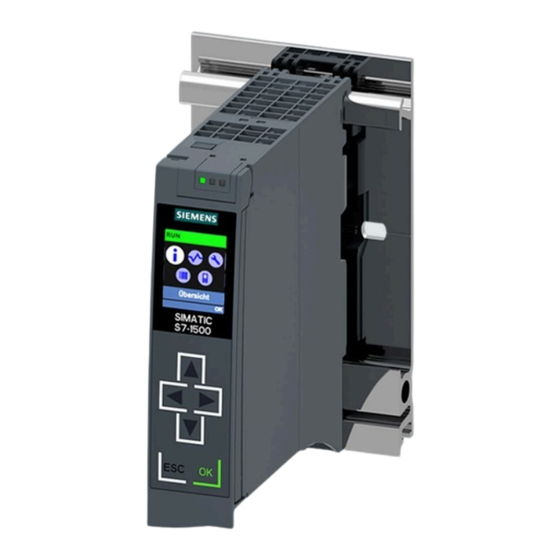 Siemens SIMATIC S7-1500R/H Manual De Producto