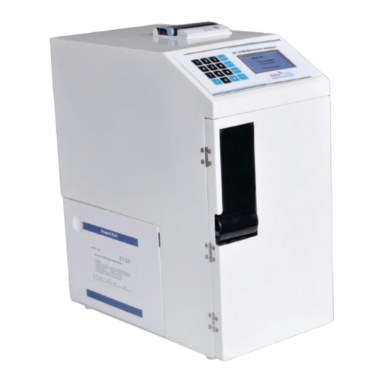 Sensa Core ST-100B Manual Del Operador