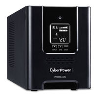 Cyberpower PR2200LCDSL Manual De Usuario