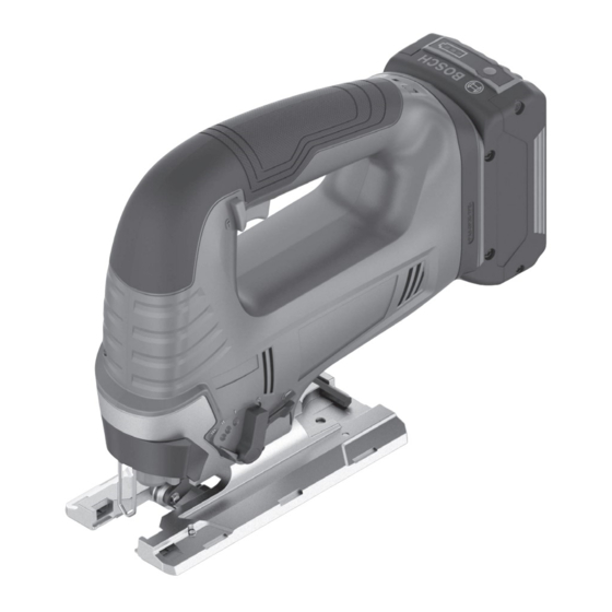 Bosch GST18V-50 Manual De Instrucciones