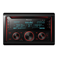 Pioneer FH-S820DAB Manual De Instrucciones