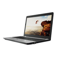 Lenovo ThinkPad E575 Guia Del Usuario