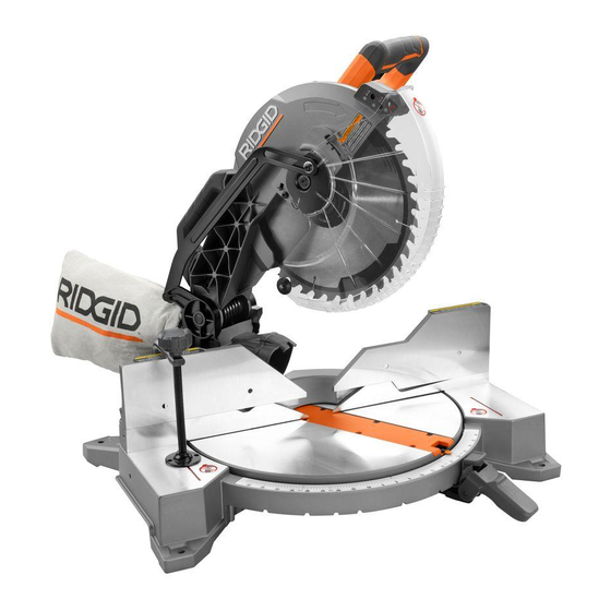 RIDGID R4122 Manual Del Operador