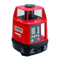 Hilti PR 28 Manual De Instrucciones