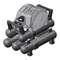 Compresores de Aire Max PowerLite AKHL1260E Manual De Instrucciones